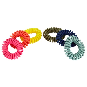 COSMIA Gomas elásticas tipo teléfono de diferentes colores 3 uds.