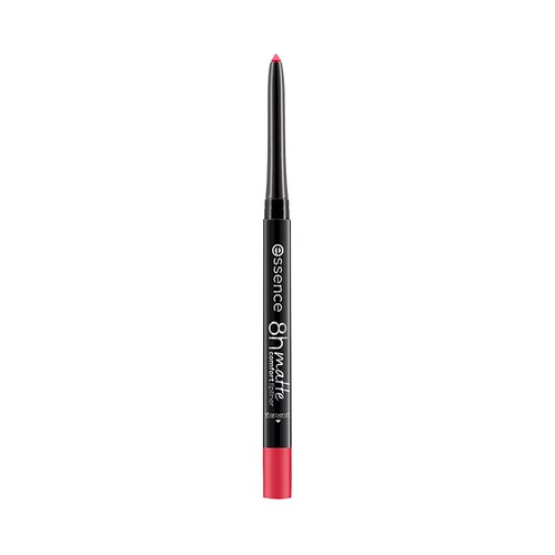 ESSENCE Matte confort tono 07 Classic Red Perfilador de labios resistente al agua y de larga duración.