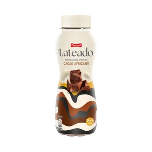 PASCUAL Lateado Bebida láctea cremosa con cacao africano 230 ml.