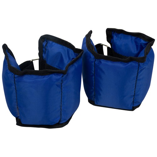 Set de 2 pesas lastre de 1kg para muñeca, SPORTS.