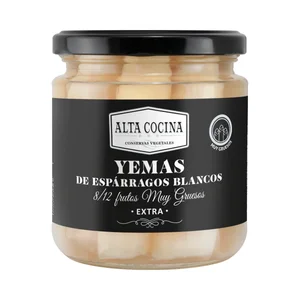 ALTA COCINA Yemas de espárragos blancos 8/12 205g