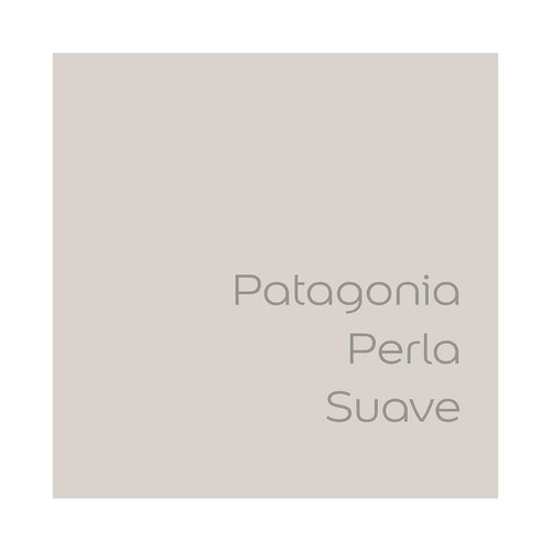Pintura para paredes monocapa BRUGUER Colores del mundo Patagonia Perla Suave, 4L.