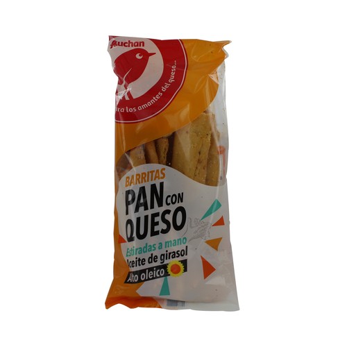 PRODUCTO ALCAMPO Barritas pan con queso 90 g.