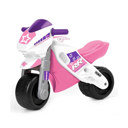 Alcampo Moto Correpasillos Modelo Racing Girl FEBER Rebajas online