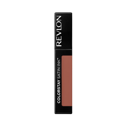 REVLON Colostay satin ink tono 002 Wild ride. Pintalabios líquido de larga duración y acabado satinado.