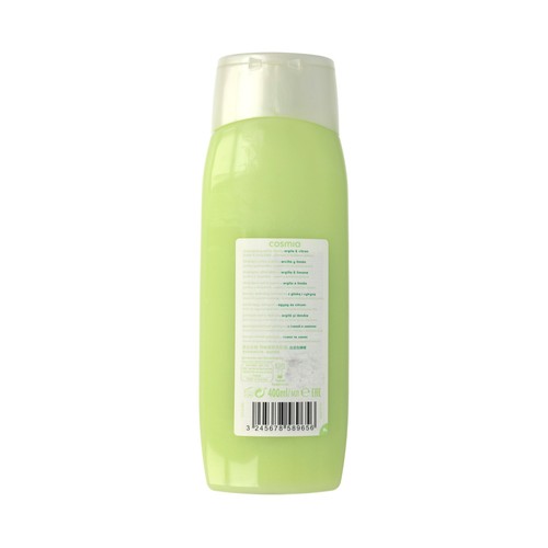 COSMIA Champú extra suave con extracto de arcilla y limón 400 ml.