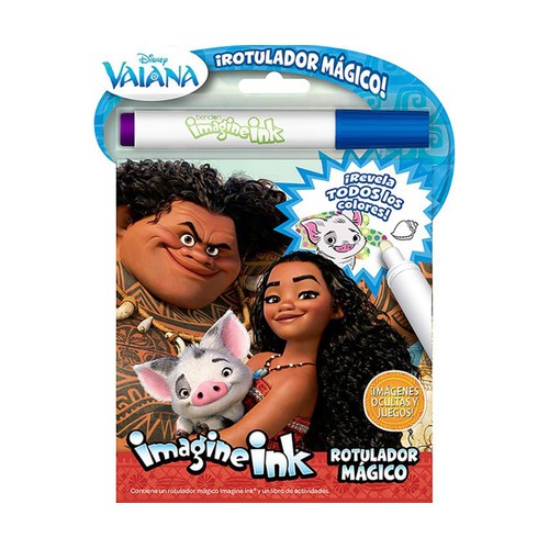 Vaiana. Rotulador mágico. DISNEY.