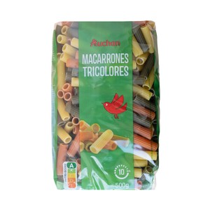 Imagen de PRODUCTO ALCAMPO Macarrones con vegetales de paquete 500 g.