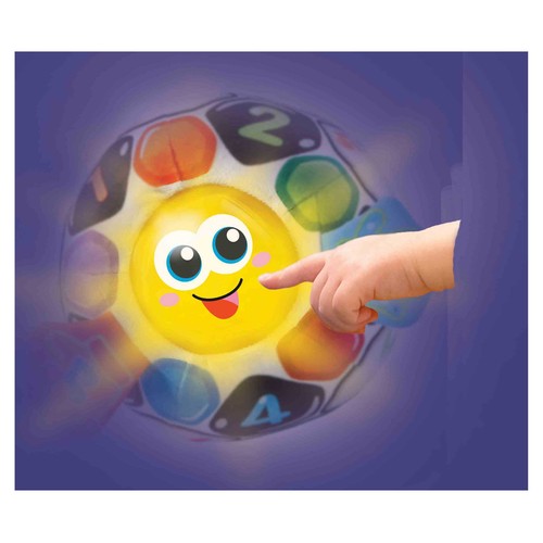 Futbola Pelota de fútbol blanda de estimulación sensorial interactiva VTech Baby. Edad recomendada desde 6-36 meses