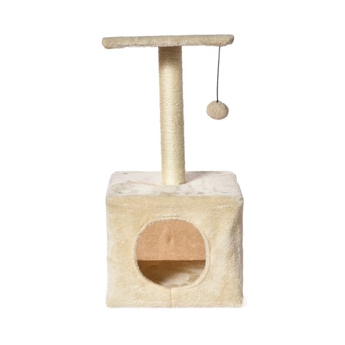 PRODUCTO ALCAMPO Árbol rascador para gatos (30 x 90 x 59 cm).