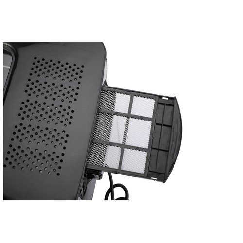 Freidora  QILIVE Q.5678, 1800W, capacidad 3L, termostato.