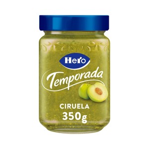 Imagen de HERO Temporada Mermelada de ciruela bote 350 g 