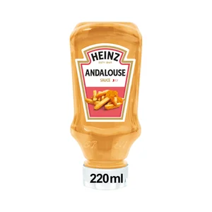 HEINZ Salsa andalouse con tomate y pimienta cayena 220 g.