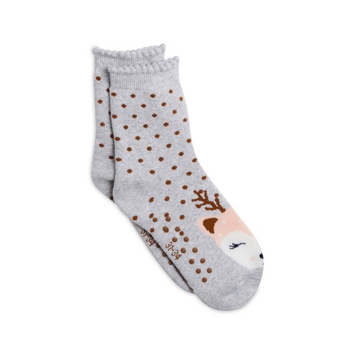 Calcetines antideslizantes para niña, IN EXTENSO, talla 27/30.