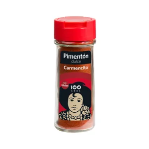 CARMENCITA Pimentón dulce frasco de 45 g.