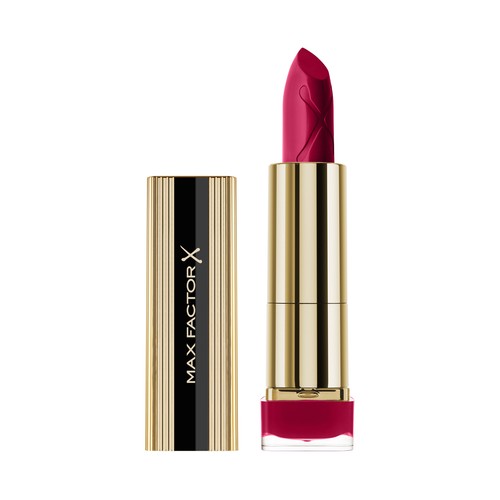 MAX FACTOR Colour elixir Tono 080 Barra de labios con acabado aspecto sedoso.