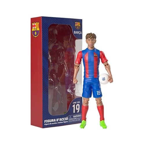 FCB Sockers Lewandowski, muñeco jugador de Fútbol Club Barcelona +3 Años BAMBO TOYS