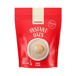Avena instantánea en polvo con sabor a galleta 1 kg.