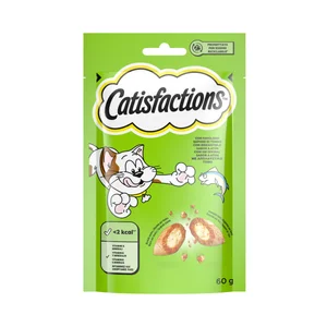 CATISFACTIONS Snack de gatos atún 60gr