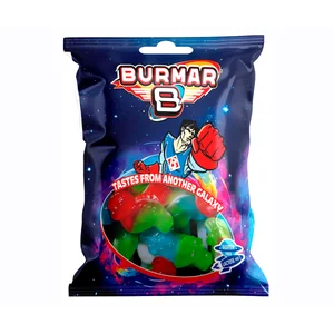 BURMAR Golosinas blandas loros 100 gr.