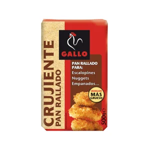 GALLO Pan rallado crujiente 500 g.