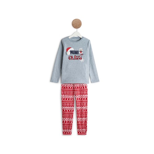Pijama polar para niño IN EXTENSO, talla 14.