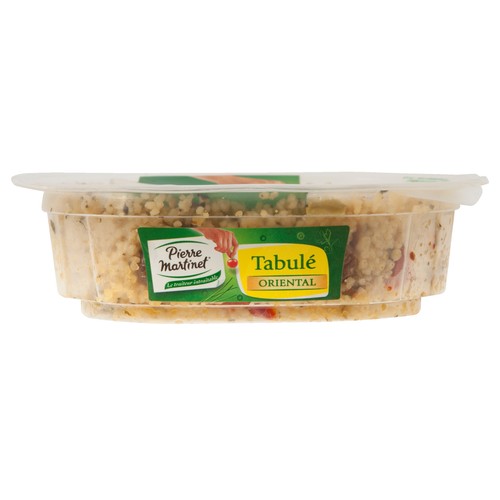 MARTINET Tabulé estilo oriental (ensalada de sémola con aceite de oliva virgen exttra) MARTINET 200 g.