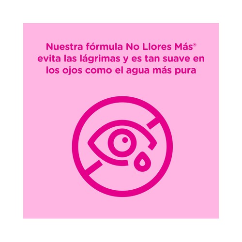 JOHNSON´S Gotas de brillo Acondicionador para niños con aceite de Argán para un cabello suave y sedoso 500 ml.
