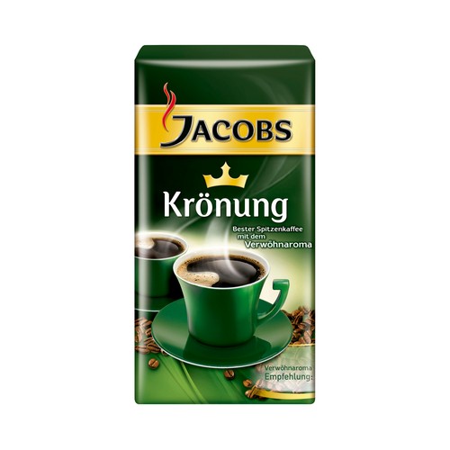 JACBOS Krönung  Café molido tueste natural 250 g.