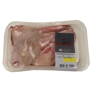 Bandeja con oreja entera de cerdo MECA