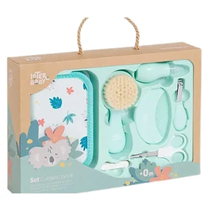 Set de higiene con neceser de koala azul, INTERBABY.
