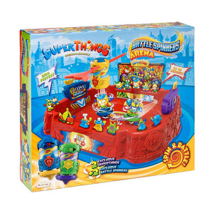 Battle Spinners Arena con 2 superthings y 2 battle spinners exclusivos, SUPERTHINGS.