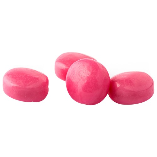 MENTOS Chicles de frutas silvestres sin azúcar 30 g.