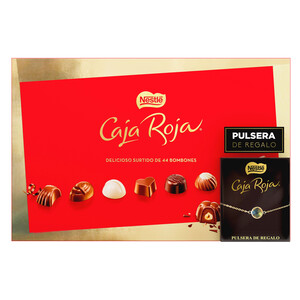 Imagen de NESTLÉ Caja Roja Bombones con pulsera 400 g.
