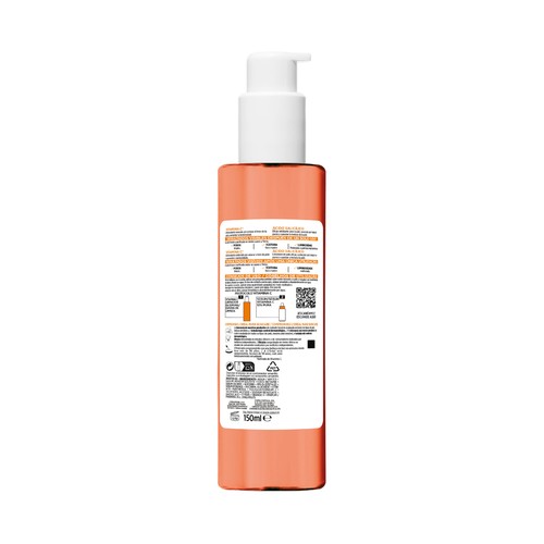 L´ORÉAL PARIS Revitalift 150 ml Limpiador purificador en espuma, con vitamina C y ácido salicílico.