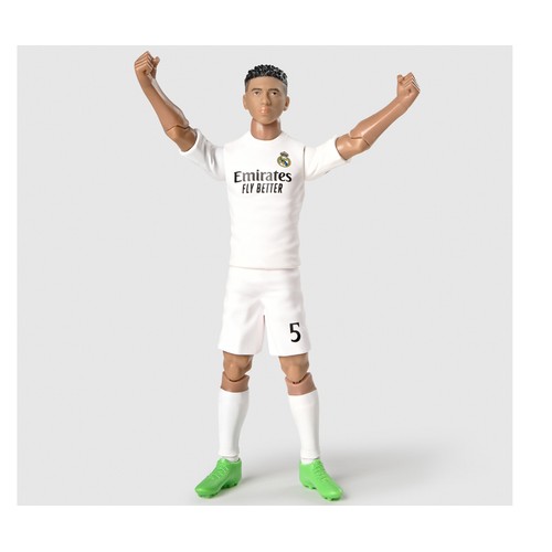 【新品激レア】オーセンティックREAL MADRID BELLINGHAM Figura Jugador de Fútbol Real Madrid Sockers, Bellingham
