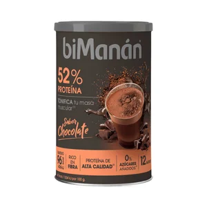 BIMANÁN Batido de proteína con sabor a chocolate 360 g.