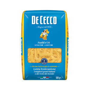 Imagen de DE CECCO Fusilli 500 g.