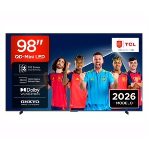 Televisión 248,92 cm (98