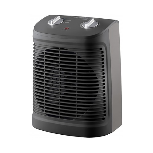 Calefactor eléctrico ROWENTA SO2320 Instant Comfort, potencia max: 2000W, 2 niveles de calor, termostato, función ventilador.
