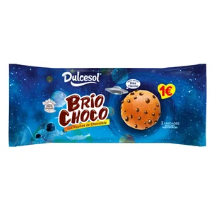 DULCESOL Briochoco 3 uds. 120 g.