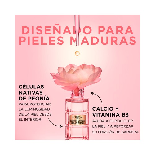 L´ORÉAL PARIS Age perfect golden age Sérum nutri-iluminador con acción anti-flacidez, para pieles maduras secas y apagadas 30 ml.