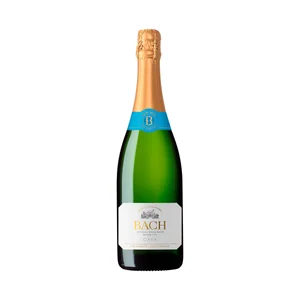 BACH Cava semiseco suave botella de 75 cl.