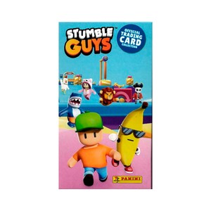 Stumble Guys – Cartes à Collectionner – 8 Enveloppes TC – Effets Métalliques Et Holographiques – Cadeau