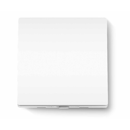Interruptor Wi-Fi Inteligente de pared para la luz TP-LINK Tapo S210, control por App, control de voz.