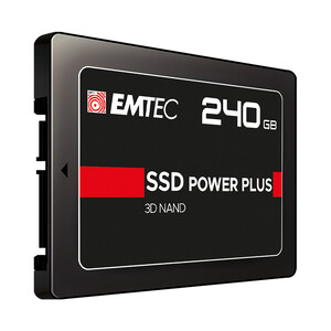 Disco ssd 240GB, EMTEC X150 Power Plus.