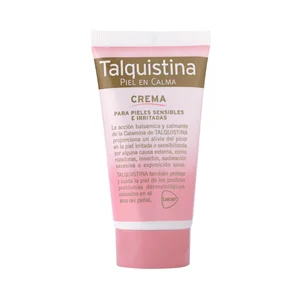 TALQUISTINA Crema corporal calmante para pieles sensibles e irritadas TALQUISTINA 50 ml.