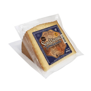 Imagen de SAN VICENTE Queso semicurado (vaca y oveja) SAN VICENTE 400 g.