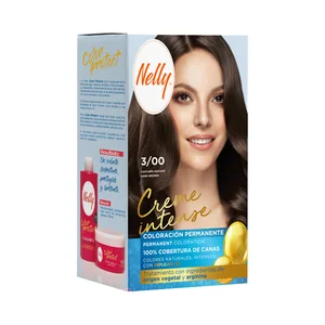 NELLY Creme intense Tinte tono 3/00 castaño oscuro.