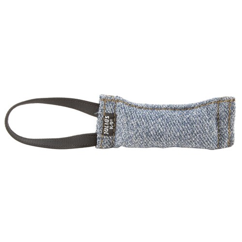 JULIUS K9 Juguete para perros motivador de tela francesa y una asa de nylon 20 x 5 cm.1 ud.
